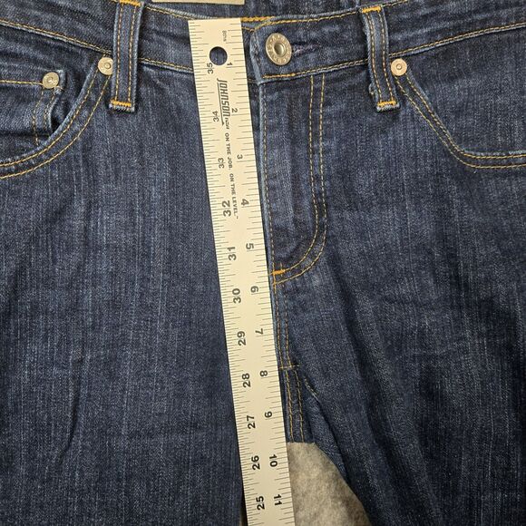 AG Adriano Goldschmied The Stilt Cigarette Jeans Women 29R Blue Slim Made in USA - Picture 11 of 12